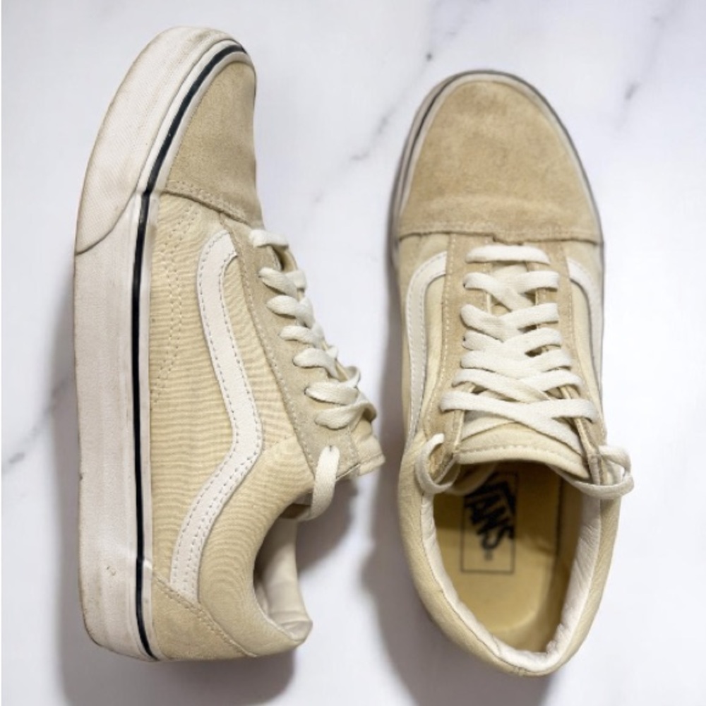 Vans Off-White Old Skool Low Top Classic Sneakers